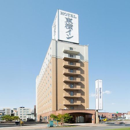 Toyoko Inn Hokkaido Asahikawa Ekimae Ichijo Dori Eksteriør bilde
