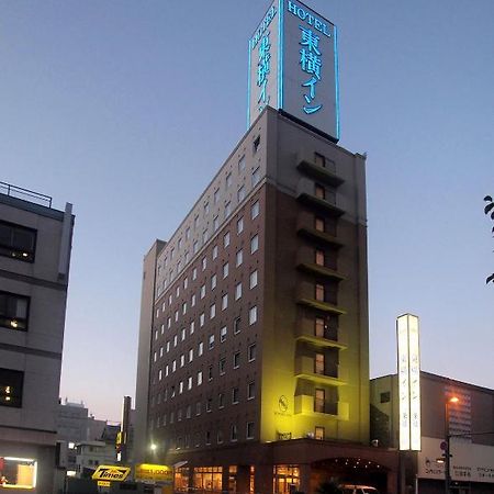 Toyoko Inn Hokkaido Asahikawa Ekimae Ichijo Dori Eksteriør bilde