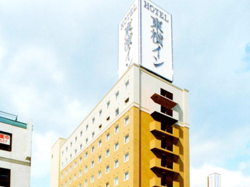 Toyoko Inn Hokkaido Asahikawa Ekimae Ichijo Dori Eksteriør bilde