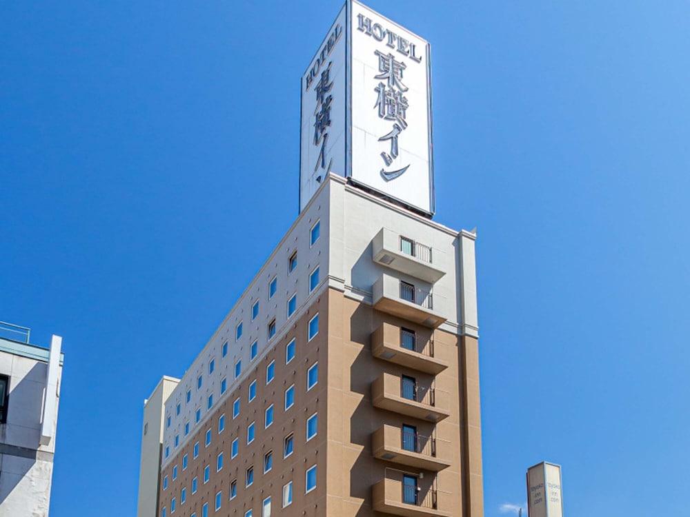 Toyoko Inn Hokkaido Asahikawa Ekimae Ichijo Dori Eksteriør bilde